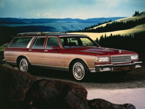 Chevrolet Caprice Универсал 10.1986 - 09.1990