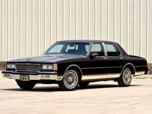 Chevrolet Caprice Седан 10.1986 - 09.1990