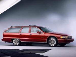 Chevrolet Caprice Универсал 04.1990 - 06.1992