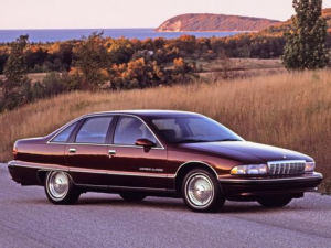 Chevrolet Caprice Седан 04.1990 - 06.1992
