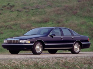 Chevrolet Caprice Седан 07.1992 - 12.1996