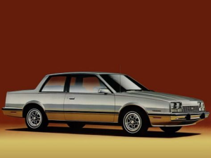 Chevrolet Celebrity Купе 01.1982 - 08.1986