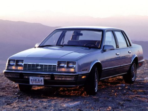 Chevrolet Celebrity Седан 01.1982 - 08.1986
