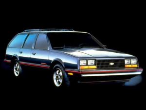 Chevrolet Celebrity Универсал 09.1983 - 08.1986