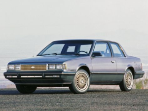 Chevrolet Celebrity Купе 09.1986 - 08.1988