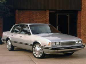Chevrolet Celebrity Седан 09.1986 - 08.1989