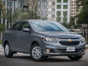 Chevrolet Cobalt Седан 09.2015 - 09.2019