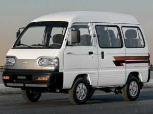 Chevrolet Damas Минивэн 11.2011 -  н.в.