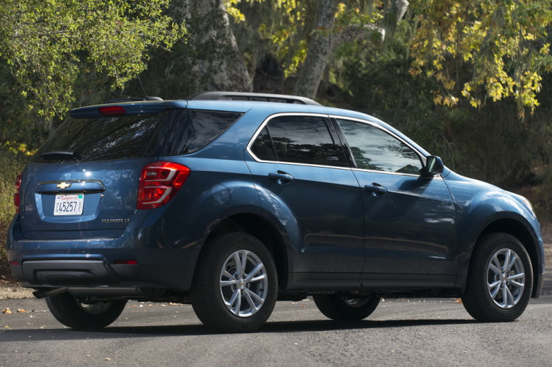 CHEVROLET (Daewoo) EQUINOX EQUINOX 2 поколение, рестайлинг Джип/SUV 5 дв., 