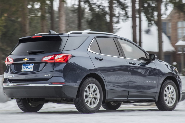 CHEVROLET (Daewoo) EQUINOX EQUINOX 3 поколение Джип/SUV 5 дв., 