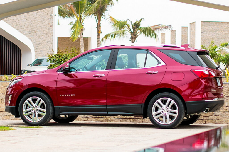 CHEVROLET (Daewoo) EQUINOX EQUINOX 3 поколение Джип/SUV 5 дв., 