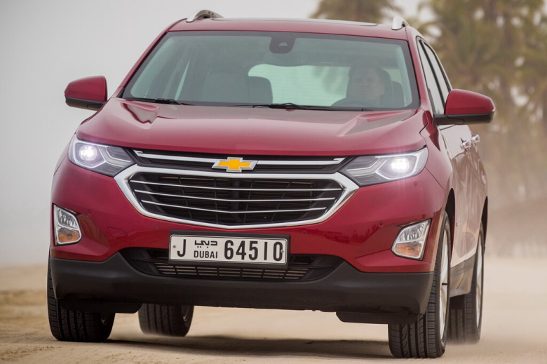 CHEVROLET (Daewoo) EQUINOX EQUINOX 3 поколение Джип/SUV 5 дв., 