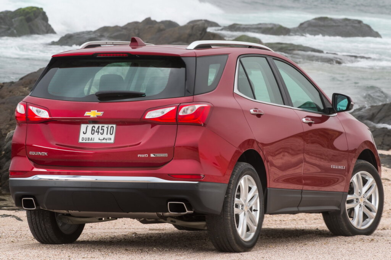 CHEVROLET (Daewoo) EQUINOX EQUINOX 3 поколение Джип/SUV 5 дв., 