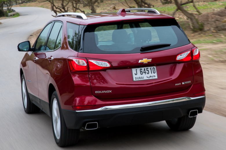 CHEVROLET (Daewoo) EQUINOX EQUINOX 3 поколение Джип/SUV 5 дв., 