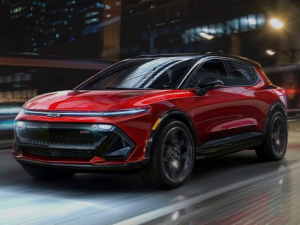 Chevrolet Equinox EV Джип/SUV 5 дв. 01.2022 -  н.в.