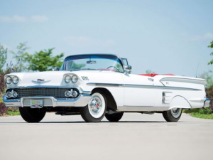 Chevrolet Impala Открытый кузов 10.1957 - 09.1958