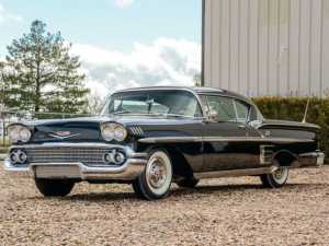 Chevrolet Impala Купе 10.1957 - 09.1958