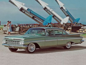 Chevrolet Impala Седан 10.1958 - 09.1959