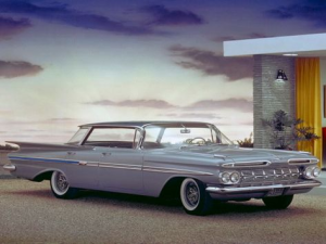 Chevrolet Impala Седан 10.1958 - 09.1959
