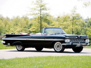Chevrolet Impala Открытый кузов 10.1958 - 09.1959