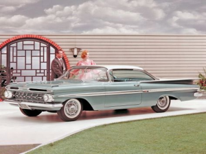 Chevrolet Impala Купе 10.1958 - 09.1959