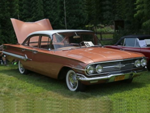 Chevrolet Impala Седан 10.1959 - 09.1960