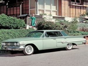 Chevrolet Impala Седан 10.1959 - 09.1960