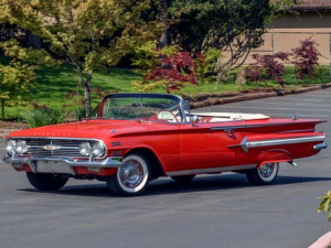 Chevrolet Impala Открытый кузов 10.1959 - 09.1960