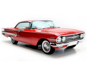 Chevrolet Impala Купе 10.1959 - 09.1960
