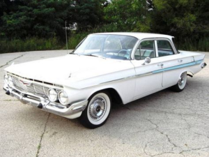Chevrolet Impala Седан 10.1960 - 09.1961