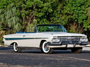 Chevrolet Impala Открытый кузов 10.1960 - 09.1961