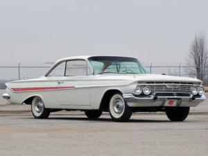 Chevrolet Impala Купе 10.1960 - 09.1961
