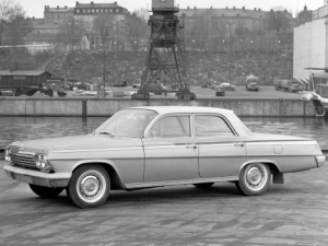 Chevrolet Impala Седан 10.1961 - 09.1962