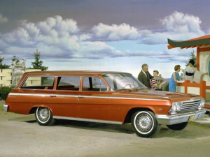Chevrolet Impala Универсал 10.1961 - 09.1962