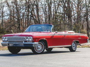 Chevrolet Impala Открытый кузов 10.1961 - 09.1962