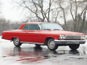 Chevrolet Impala Купе 10.1961 - 09.1962