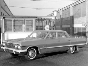 Chevrolet Impala Седан 10.1962 - 09.1963