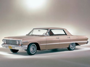 Chevrolet Impala Седан 10.1962 - 09.1963