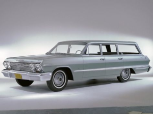 Chevrolet Impala Универсал 10.1962 - 09.1963