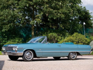 Chevrolet Impala Открытый кузов 10.1962 - 09.1963