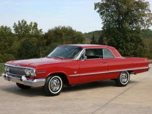 Chevrolet Impala Купе 10.1962 - 09.1963