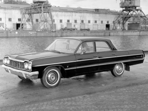 Chevrolet Impala Седан 10.1963 - 09.1964