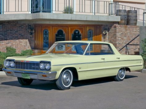 Chevrolet Impala Седан 10.1963 - 09.1964
