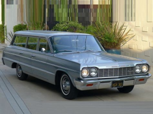 Chevrolet Impala Универсал 10.1963 - 09.1964