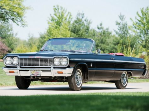 Chevrolet Impala Открытый кузов 10.1963 - 09.1964