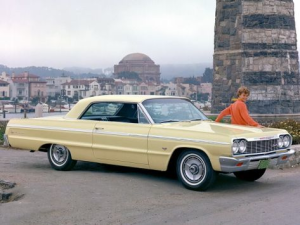 Chevrolet Impala Купе 10.1963 - 09.1964