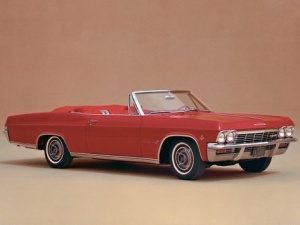 Chevrolet Impala Открытый кузов 10.1964 - 09.1965