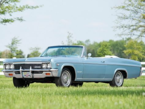 Chevrolet Impala Открытый кузов 10.1965 - 09.1966