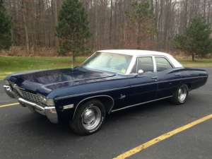 Chevrolet Impala Седан 10.1966 - 09.1967