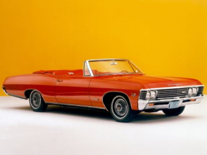 Chevrolet Impala Открытый кузов 10.1966 - 09.1967